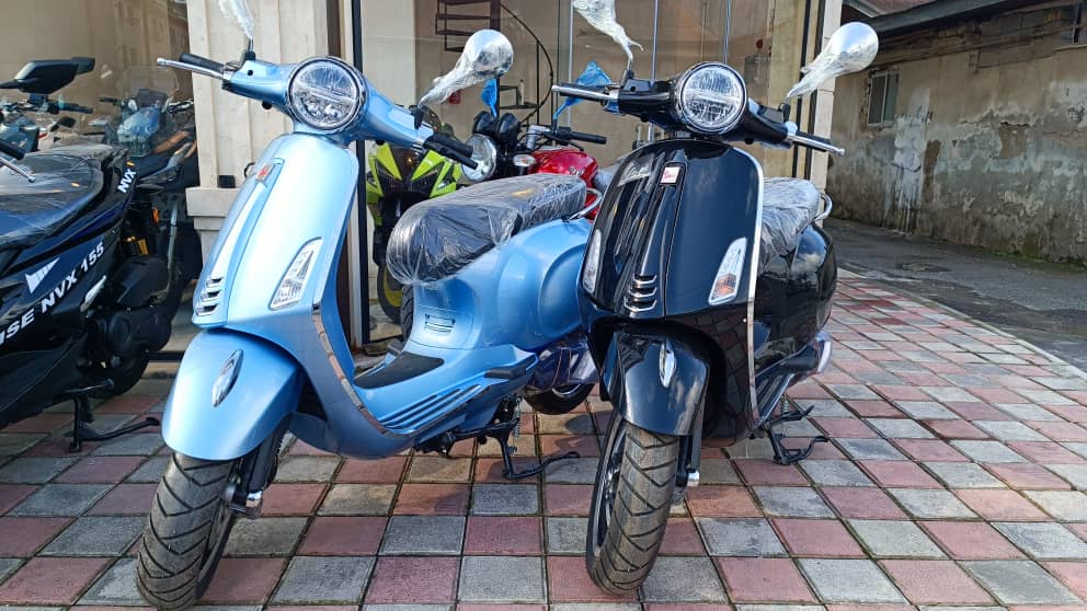 انواع مختلف موتورسیکلت‌